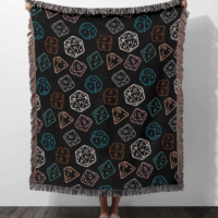 RPG Dice Pattern